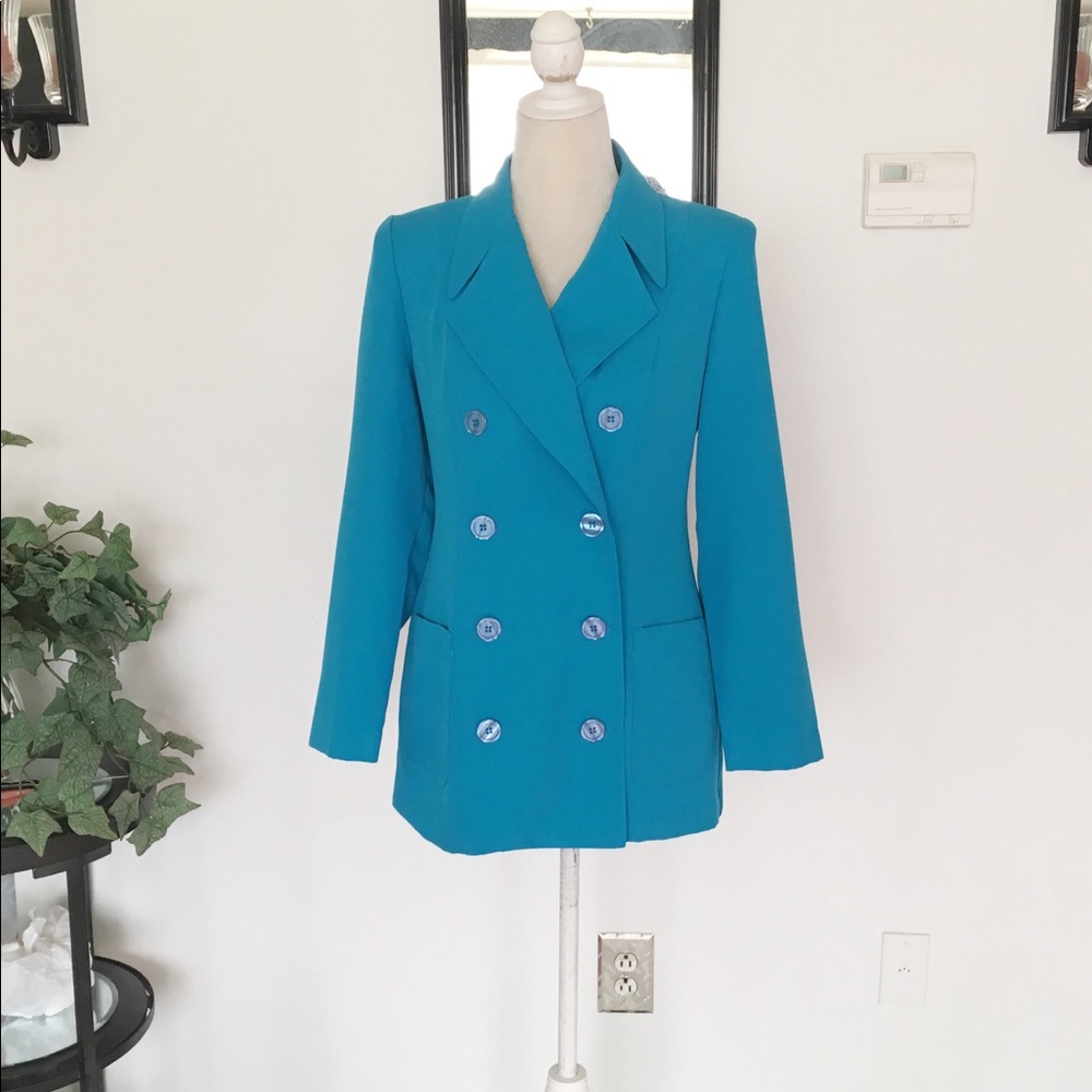 Ellen Figg Long Sleeve Blazer Size 10